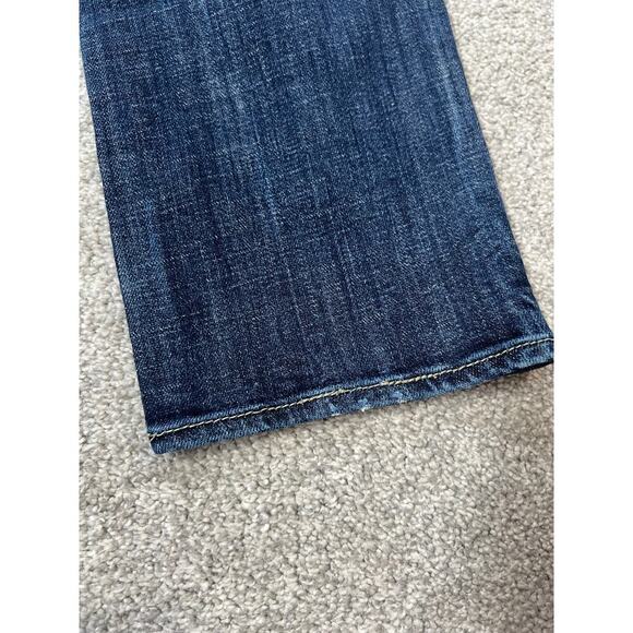 Rock & Republic Jeans Womens Size 10 M Blue Dark Denim Y2K Berlin - Picture 9 of 11